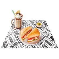 Jogo Americano Preto e Branco - 50 unidades - Food Service Festcolor - Rizzo Embalagens Jogo Americano Preto e Branco - 50 unidades - Food Service Festcolor - Rizzo Embalagens