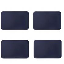 Jogo Americano PVC 44 x 28,5 Marinho - 4 unidades Jogo Americano PVC 44 x 28,5 Marinho - 4 unidades