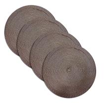 Jogo Americano Pvc Manaus 38cm Redondo 4pcs