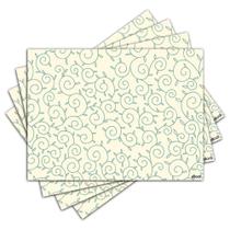 Jogo Americano - Ramos com 4 peças - 695Jo