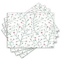 Jogo Americano - Ramos com 4 peças - 731Jo