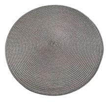 Jogo Americano Redondo 1 Lugar Mesa Posta Sousplat Supla