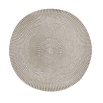 Jogo americano redondo 1 unidade - Renda Cimento Queimado Jogo americano redondo 1 unidade - Renda Cimento Queimado