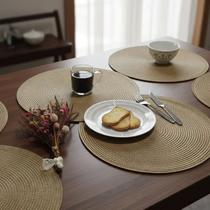 Jogo Americano Redondo 10 Peças Mesa Posta Sousplat Panela Supla Descanso De Prato Cozinha Lugar Jogo Americano Redondo 10 Peças Mesa Posta Sousplat Panela Supla Descanso De Prato Cozinha Lugar