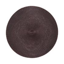 Jogo americano redondo 4 unidades - Renda Granito Jogo americano redondo 4 unidades - Renda Granito