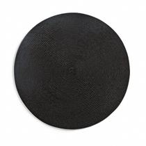 Jogo Americano Redondo Avulso Luna Preto 38 Cm Copa & Cia Jogo Americano Redondo Avulso Luna Preto 38 Cm Copa & Cia