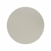 Jogo Americano Redondo Avulso Ravena Areia 38cm - Copa&Cia