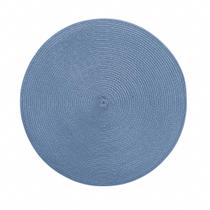 Jogo americano redondo - Azul Jeans