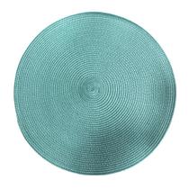 Jogo Americano Redondo Cozinha Jantar Casa 38 Cm Kit 6 Peças