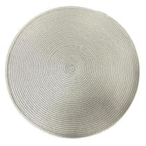 Jogo Americano Redondo Cozinha Jantar Casa 38 Cm Kit 6 Peças Jogo Americano Redondo Cozinha Jantar Casa 38 Cm Kit 6 Peças