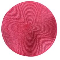 Jogo Americano Redondo Cozinha Jantar Casa 38 Cm Kit 6 Peças