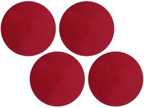 Jogo Americano Redondo de PVC 38cm - Niazitex Manaus 4 Peças Jogo Americano Redondo de PVC 38cm - Niazitex Manaus 4 Peças
