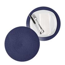 Jogo Americano Redondo Mesa Posta Sousplat Cozinha 38 cm Varias Cores Jogo Americano Redondo Mesa Posta Sousplat Cozinha 38 cm Varias Cores