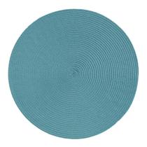 Jogo Americano Redondo Multiuso Verde 104