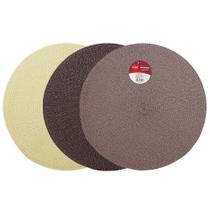 Jogo Americano Redondo Para Mesa Jantar Em Poliéster 38 Cm