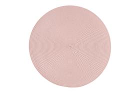 Jogo americano redondo - Rosa Suave Jogo americano redondo - Rosa Suave