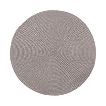 Jogo Americano Redondo Vizapi 36cm Disco Fendi Pardo