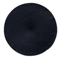 Jogo Americano Redondo Vizapi 36cm Disco Preto