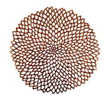 Jogo Americano Redondo Vizapi 36cm Fenix Cobre