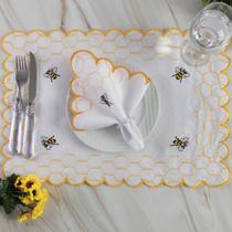 Jogo americano retangular 12 peças Jogo americano retangular 12 peças