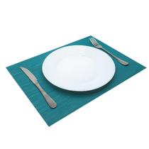 Jogo Americano Retangular 2 Peças Sousplat Mesa Posta Jantar 30x40cm - CASAMBIENTE