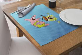 Jogo Americano Retangular 4 Lugares - Mesa Posta G00002 Jogo Americano Retangular 4 Lugares - Mesa Posta G00002