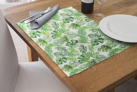 Jogo Americano Retangular 4 Lugares - Mesa Posta G00007