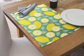 Jogo Americano Retangular 4 Lugares - Mesa Posta G00008