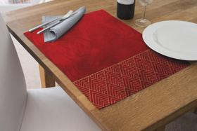 Jogo Americano Retangular 4 Lugares - Mesa Posta G00011