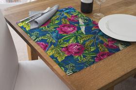 Jogo Americano Retangular 4 Lugares - Mesa Posta G00012