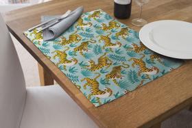 Jogo Americano Retangular 4 Lugares - Mesa Posta G00014