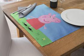 Jogo Americano Retangular 4 Lugares - Mesa Posta G00021