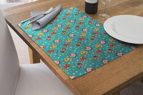 Jogo Americano Retangular 4 Lugares - Mesa Posta G00023