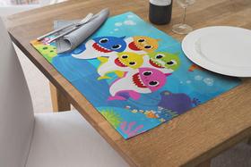 Jogo Americano Retangular 4 Lugares - Mesa Posta G00024