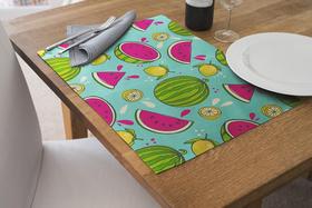 Jogo Americano Retangular 4 Lugares - Mesa Posta G00028