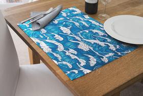 Jogo Americano Retangular 4 Lugares - Mesa Posta G00038