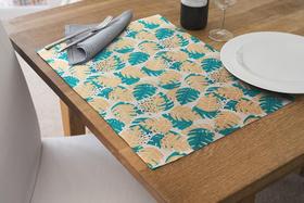 Jogo Americano Retangular 4 Lugares - Mesa Posta G00042