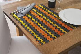 Jogo Americano Retangular 4 Lugares - Mesa Posta G00045 Jogo Americano Retangular 4 Lugares - Mesa Posta G00045