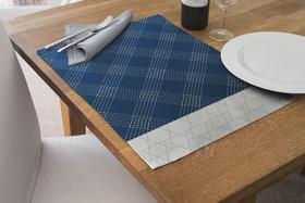 Jogo Americano Retangular 4 Lugares - Mesa Posta G00046