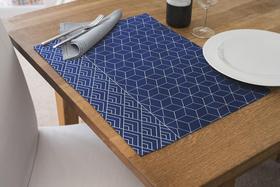 Jogo Americano Retangular 4 Lugares - Mesa Posta G00048