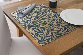 Jogo Americano Retangular 4 Lugares - Mesa Posta G00058