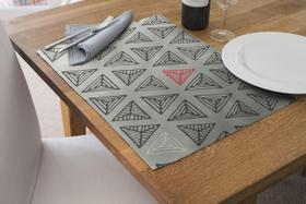 Jogo Americano Retangular 4 Lugares - Mesa Posta G00066