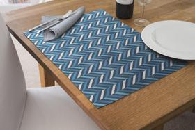 Jogo Americano Retangular 4 Lugares - Mesa Posta G00067