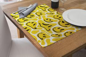 Jogo Americano Retangular 4 Lugares - Mesa Posta G00072