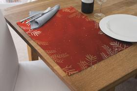 Jogo Americano Retangular 4 Lugares - Mesa Posta G00080