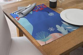 Jogo Americano Retangular 4 Lugares - Mesa Posta G00081