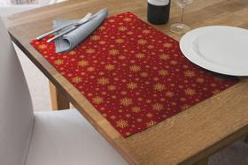 Jogo Americano Retangular 4 Lugares - Mesa Posta G00082