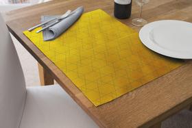 Jogo Americano Retangular 4 Lugares - Mesa Posta G00084