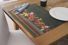 Jogo Americano Retangular 4 Lugares - Mesa Posta G00090