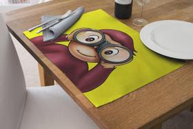 Jogo Americano Retangular 4 Lugares - Mesa Posta G00091